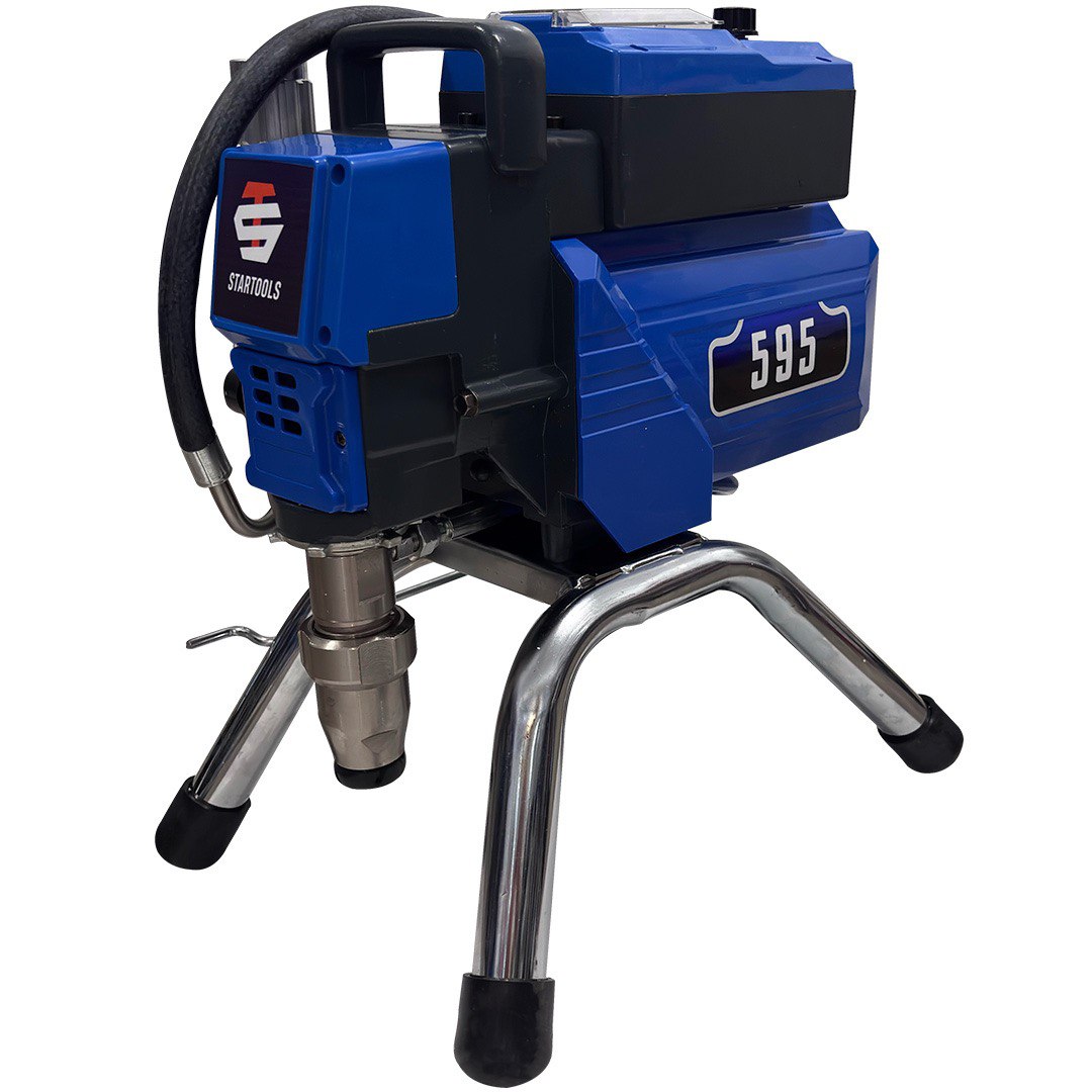 Startools 595XL, pompa airless cu piston , 2.5 l/m, motor 3000W Startools 595XL, pompa airless cu piston , 2.5 l/m, motor 3000W